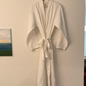 Kassatex Hotel Kimono Waffle Robe